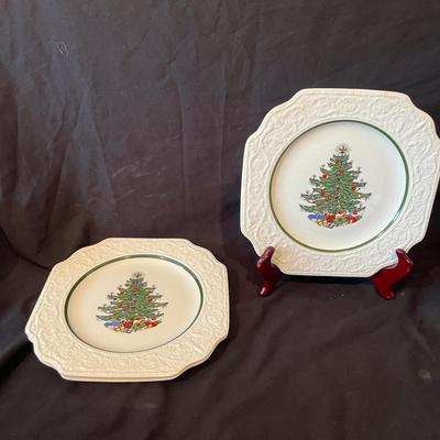 Cuthbertson Christmas Dishes (O-MG)