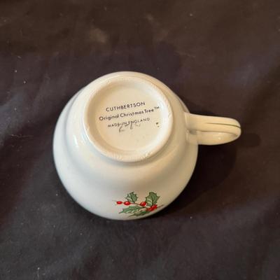 Cuthbertson Christmas Dishes (O-MG)