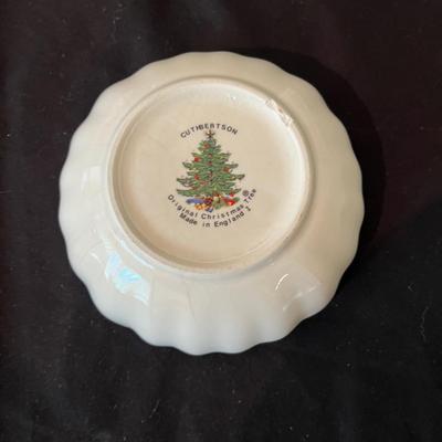 Cuthbertson Christmas Dishes (O-MG)
