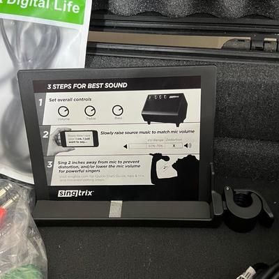 SINGTRIX ~ Portable Karaoke Bundle