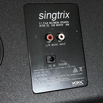 SINGTRIX ~ Portable Karaoke Bundle