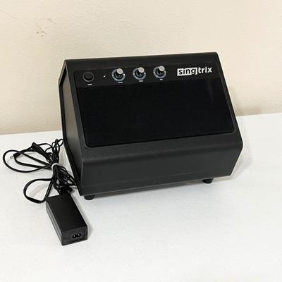 SINGTRIX ~ Portable Karaoke Bundle