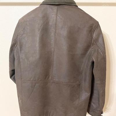 JOS. A. BANK ~ Men’s Small Brown Leather Jacket