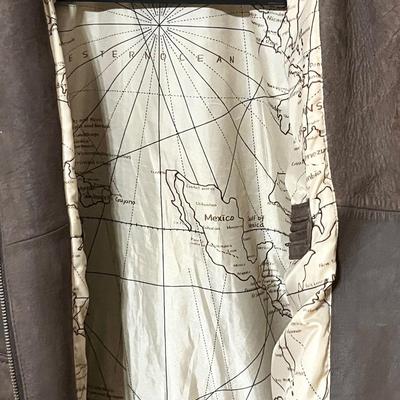 JOS. A. BANK ~ Men’s Small Brown Leather Jacket