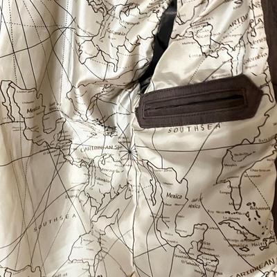 JOS. A. BANK ~ Men’s Small Brown Leather Jacket