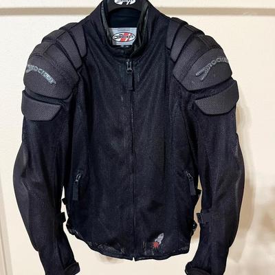 JOE ROCKET ~ Men’s Medium ~ Black Motorcycle Jacket