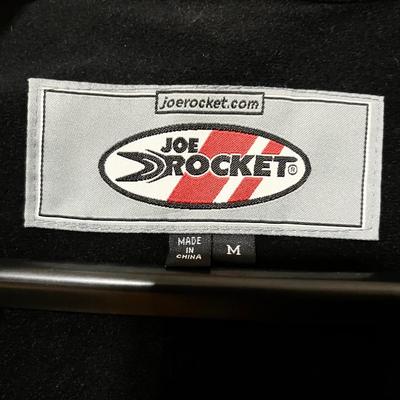 JOE ROCKET ~ Men’s Medium ~ Black Motorcycle Jacket