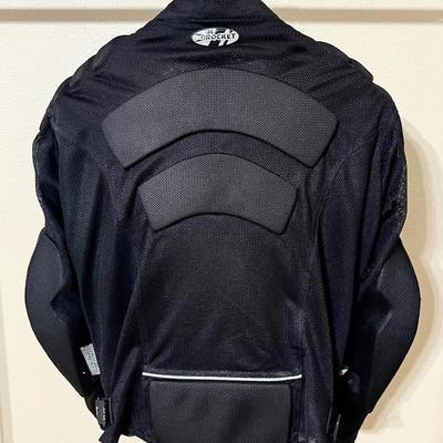 JOE ROCKET ~ Men’s Medium ~ Black Motorcycle Jacket