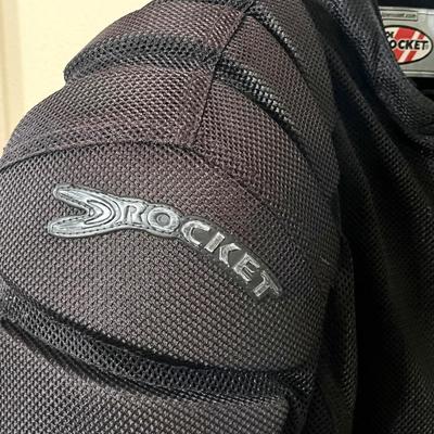 JOE ROCKET ~ Men’s Medium ~ Black Motorcycle Jacket