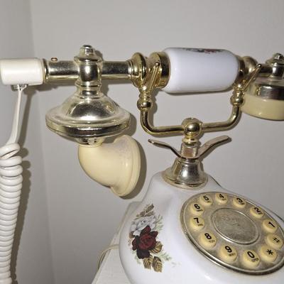 Porcelain Rotary Phone