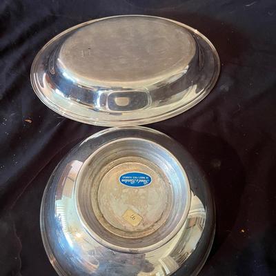 Sterling Spoons & Silverplate Serving Ware (O-MG)