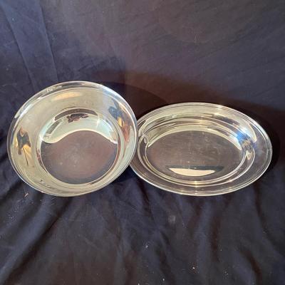 Sterling Spoons & Silverplate Serving Ware (O-MG)