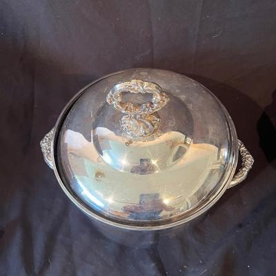 Sterling Spoons & Silverplate Serving Ware (O-MG)