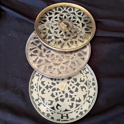 Sterling Spoons & Silverplate Serving Ware (O-MG)