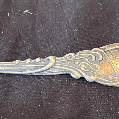 Sterling Spoons & Silverplate Serving Ware (O-MG)