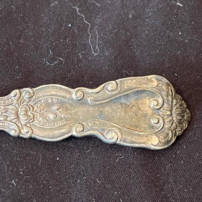 Sterling Spoons & Silverplate Serving Ware (O-MG)