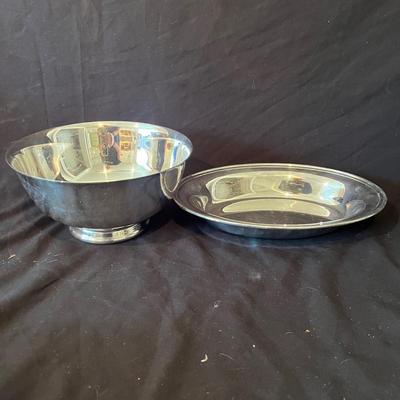 Sterling Spoons & Silverplate Serving Ware (O-MG)