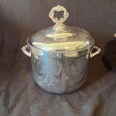 Sterling Spoons & Silverplate Serving Ware (O-MG)