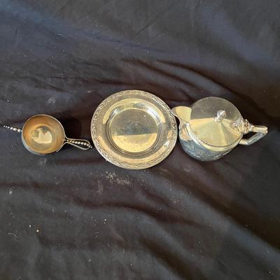 Sterling Spoons & Silverplate Serving Ware (O-MG)