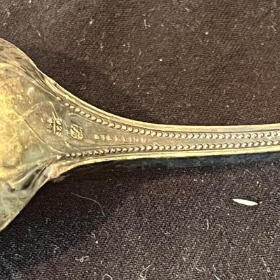 Sterling Spoons & Silverplate Serving Ware (O-MG)