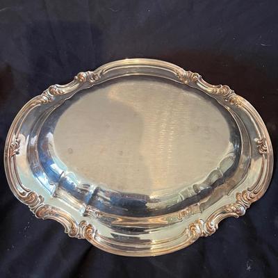 Sterling Spoons & Silverplate Serving Ware (O-MG)