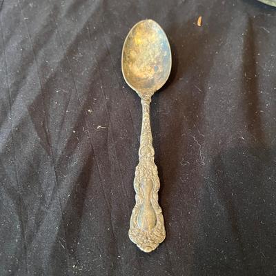 Sterling Spoons & Silverplate Serving Ware (O-MG)