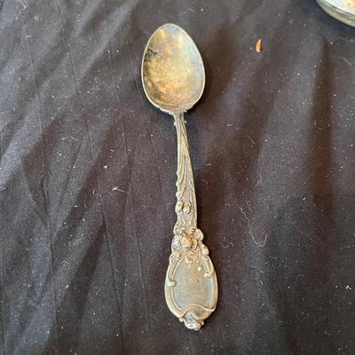 Sterling Spoons & Silverplate Serving Ware (O-MG)