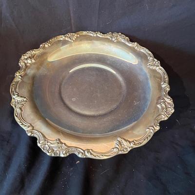 Sterling Spoons & Silverplate Serving Ware (O-MG)