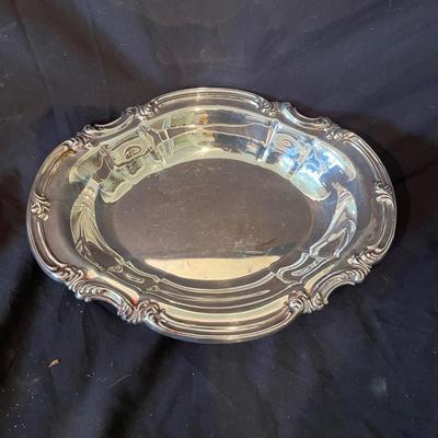 Sterling Spoons & Silverplate Serving Ware (O-MG)