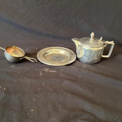Sterling Spoons & Silverplate Serving Ware (O-MG)