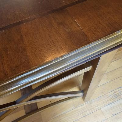 Tall Boy Dining Table with Six Chairs (DR-JS)