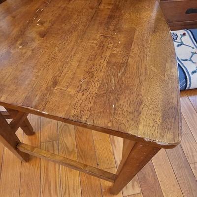 Tall Boy Dining Table with Six Chairs (DR-JS)