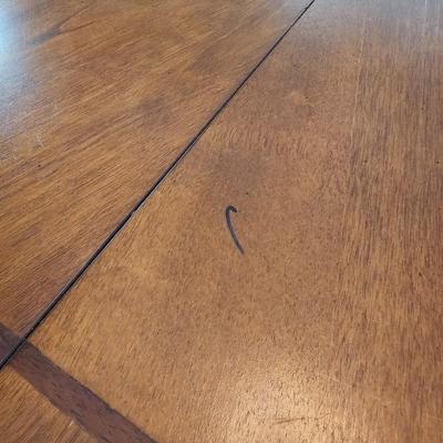 Tall Boy Dining Table with Six Chairs (DR-JS)