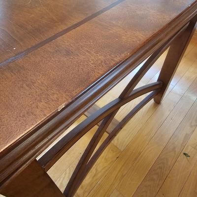 Tall Boy Dining Table with Six Chairs (DR-JS)