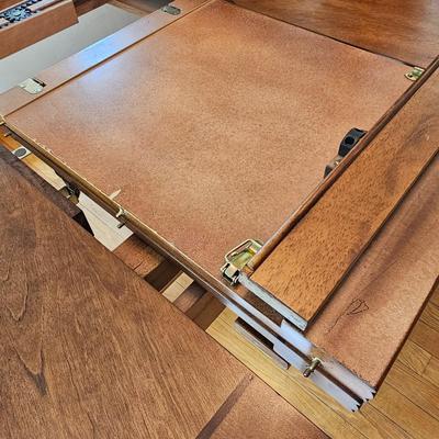 Tall Boy Dining Table with Six Chairs (DR-JS)