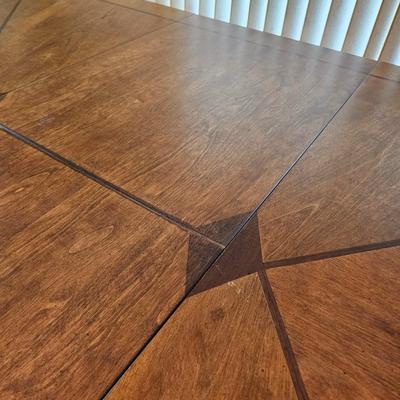 Tall Boy Dining Table with Six Chairs (DR-JS)