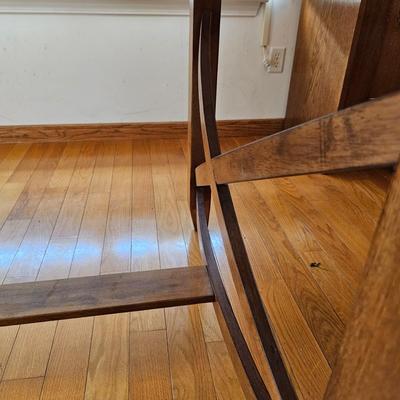 Tall Boy Dining Table with Six Chairs (DR-JS)
