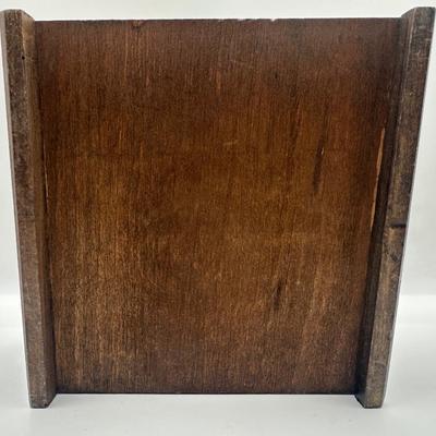 Vintage Wood Jewelry Box