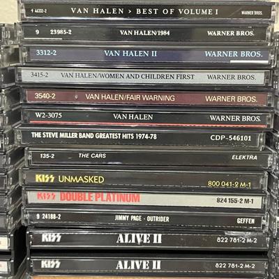 150 Classic Rock CD's ~ Led Zeppelin, Journey, Van Halen, Aerosmith, ETC