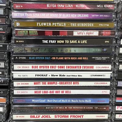 150 Classic Rock CD's ~ Led Zeppelin, Journey, Van Halen, Aerosmith, ETC