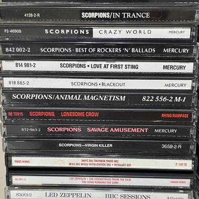 150 Classic Rock CD's ~ Led Zeppelin, Journey, Van Halen, Aerosmith, ETC