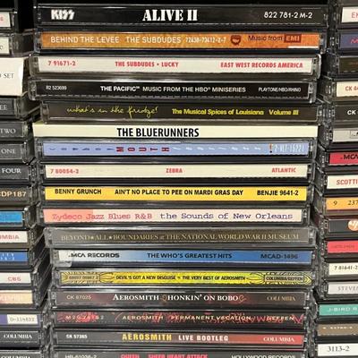 150 Classic Rock CD's ~ Led Zeppelin, Journey, Van Halen, Aerosmith, ETC