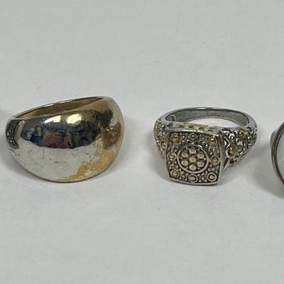 Jewelry Lot - 4 Vintage Rings
