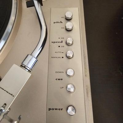 Marantz Direct Drive Turntable Model 6170 (P-JS)