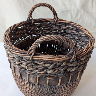Beautiful Wicker Basket