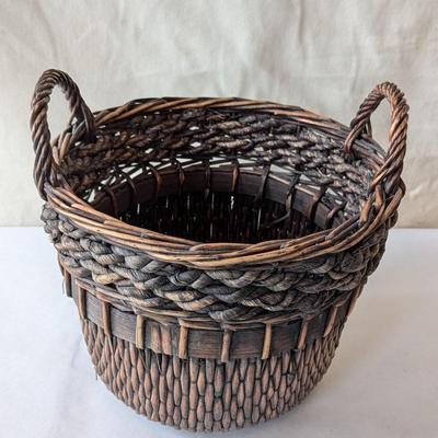 Beautiful Wicker Basket