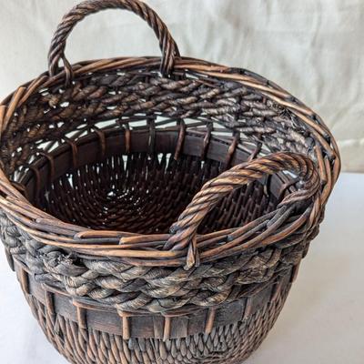 Beautiful Wicker Basket