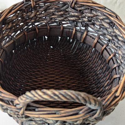 Beautiful Wicker Basket