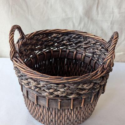 Beautiful Wicker Basket