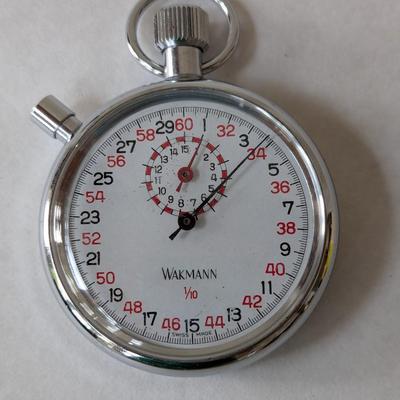 Wakmann Stop Watch